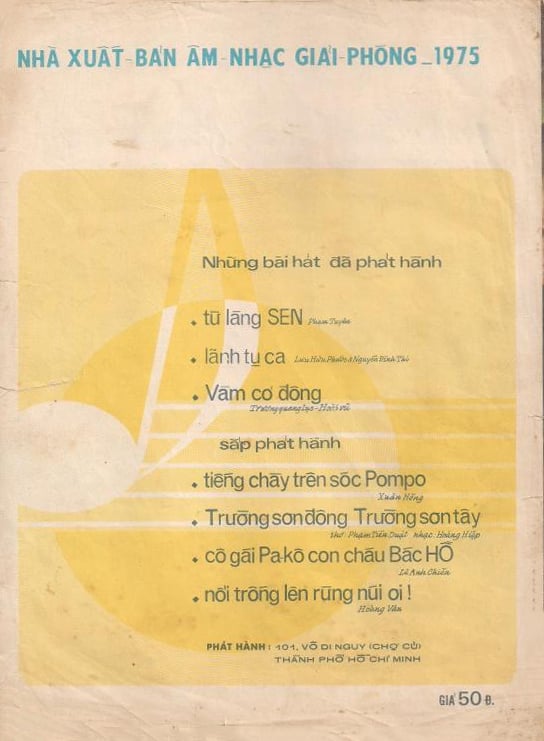 Sheet nhạc Xuân chiến khu - Trang 7