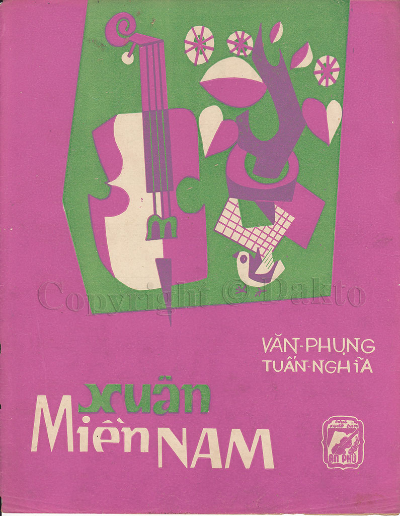 Sheet nhạc Xuân Miền Nam - Trang 1