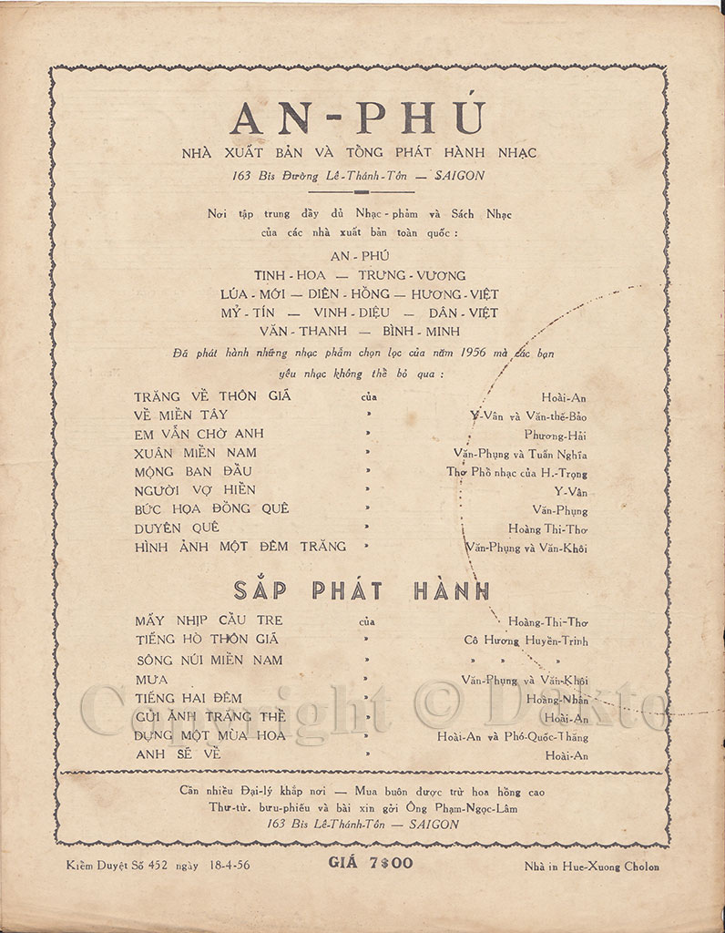 Sheet nhạc Xuân Miền Nam - Trang 4