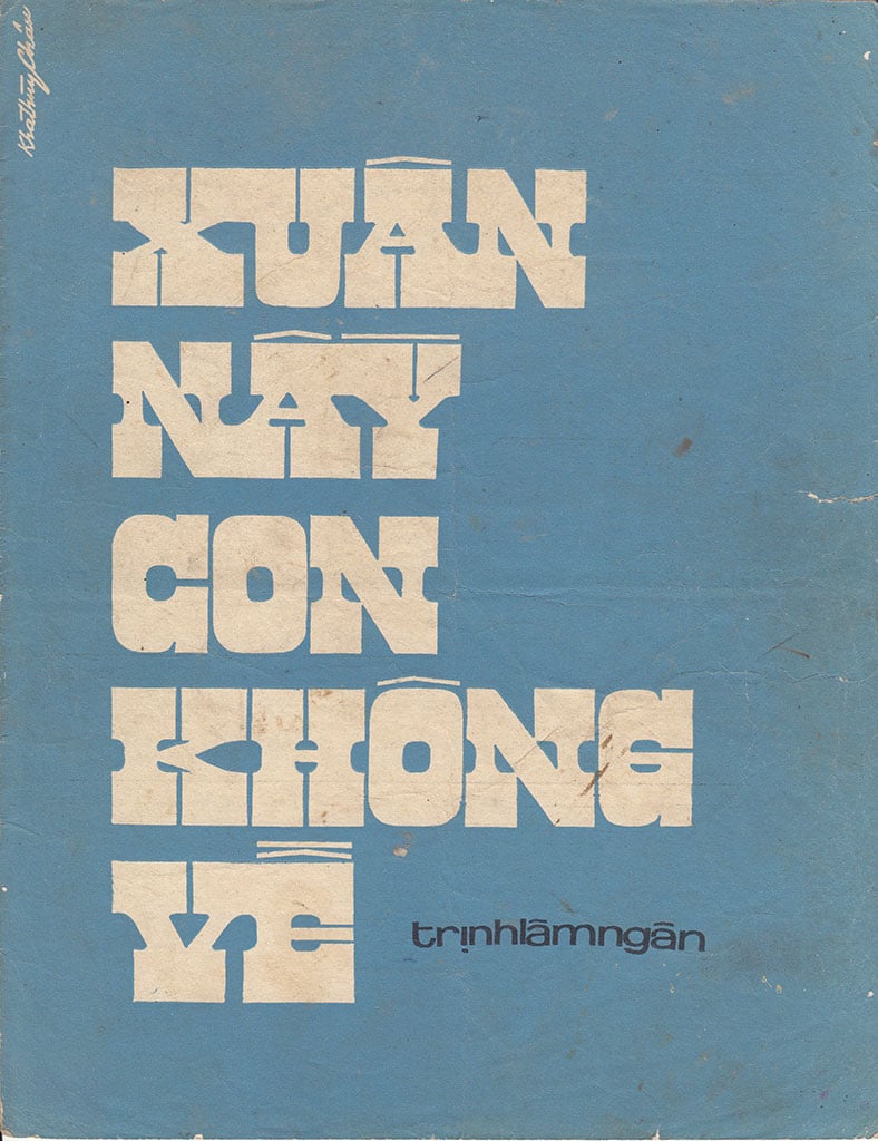 Sheet nhạc Xuân này con không về - Trang 1