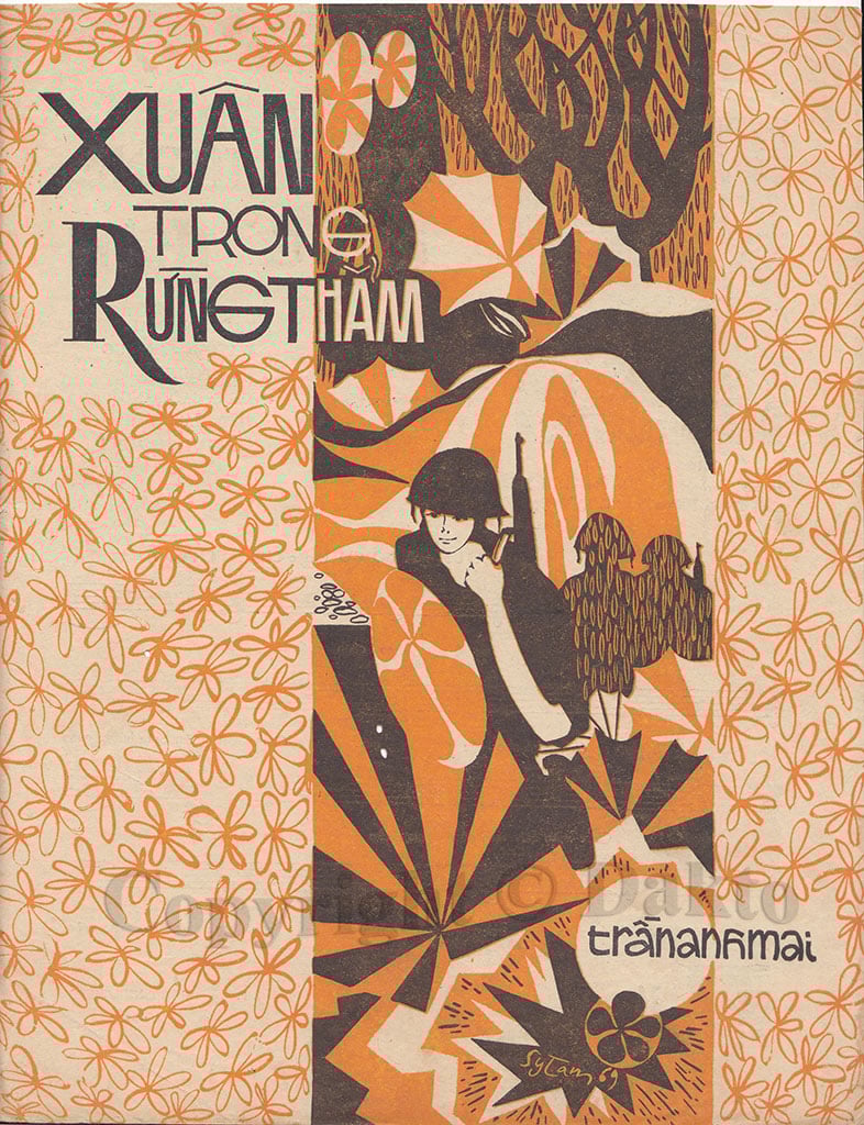 Sheet nhạc Xuân trong rừng thẳm - Trang 1