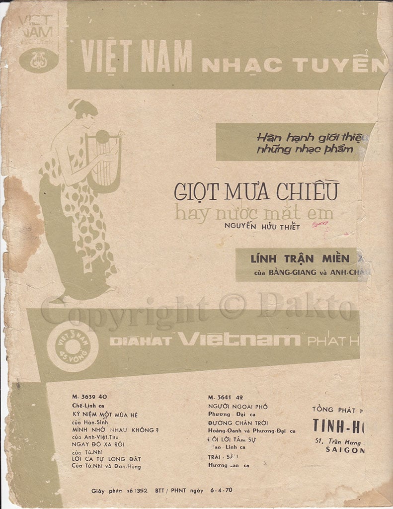 Sheet nhạc Yêu một mình - Trang 4