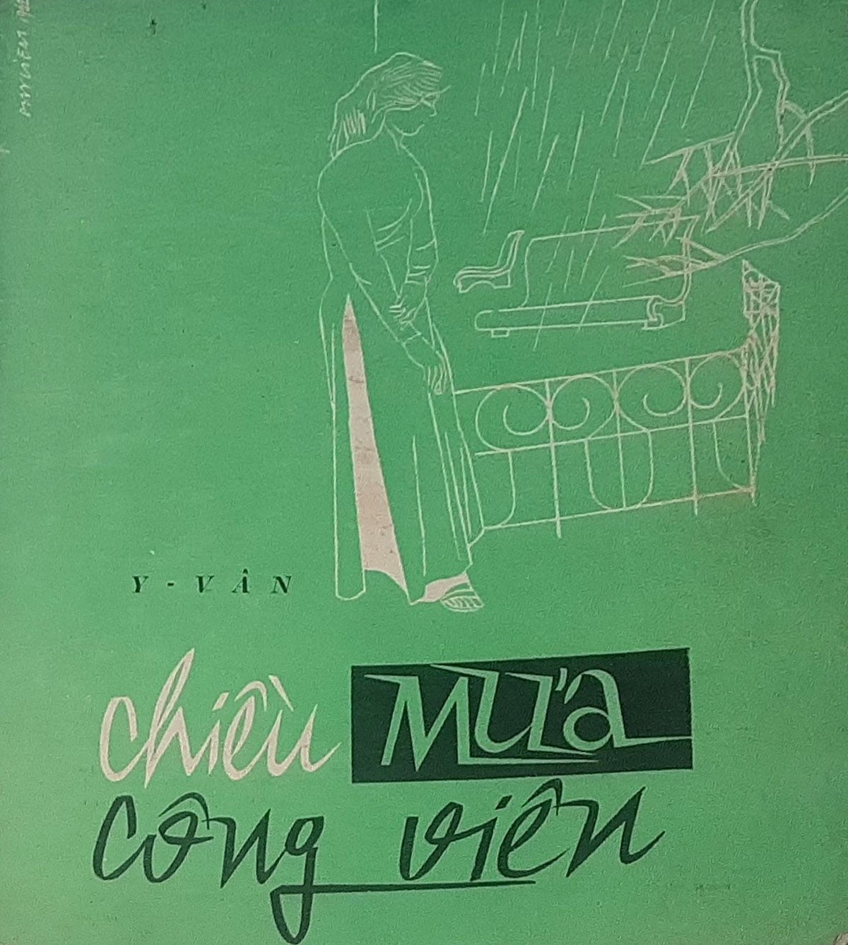 Sheet nhạc Chiều mưa công viên - Trang 1