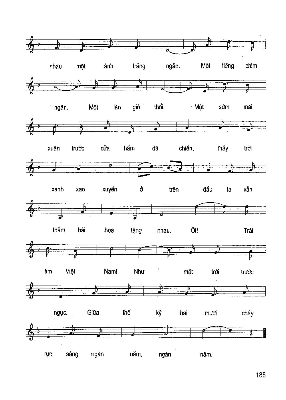 Sheet nhạc Cuộc đời vẫn đẹp sao - Trang 2