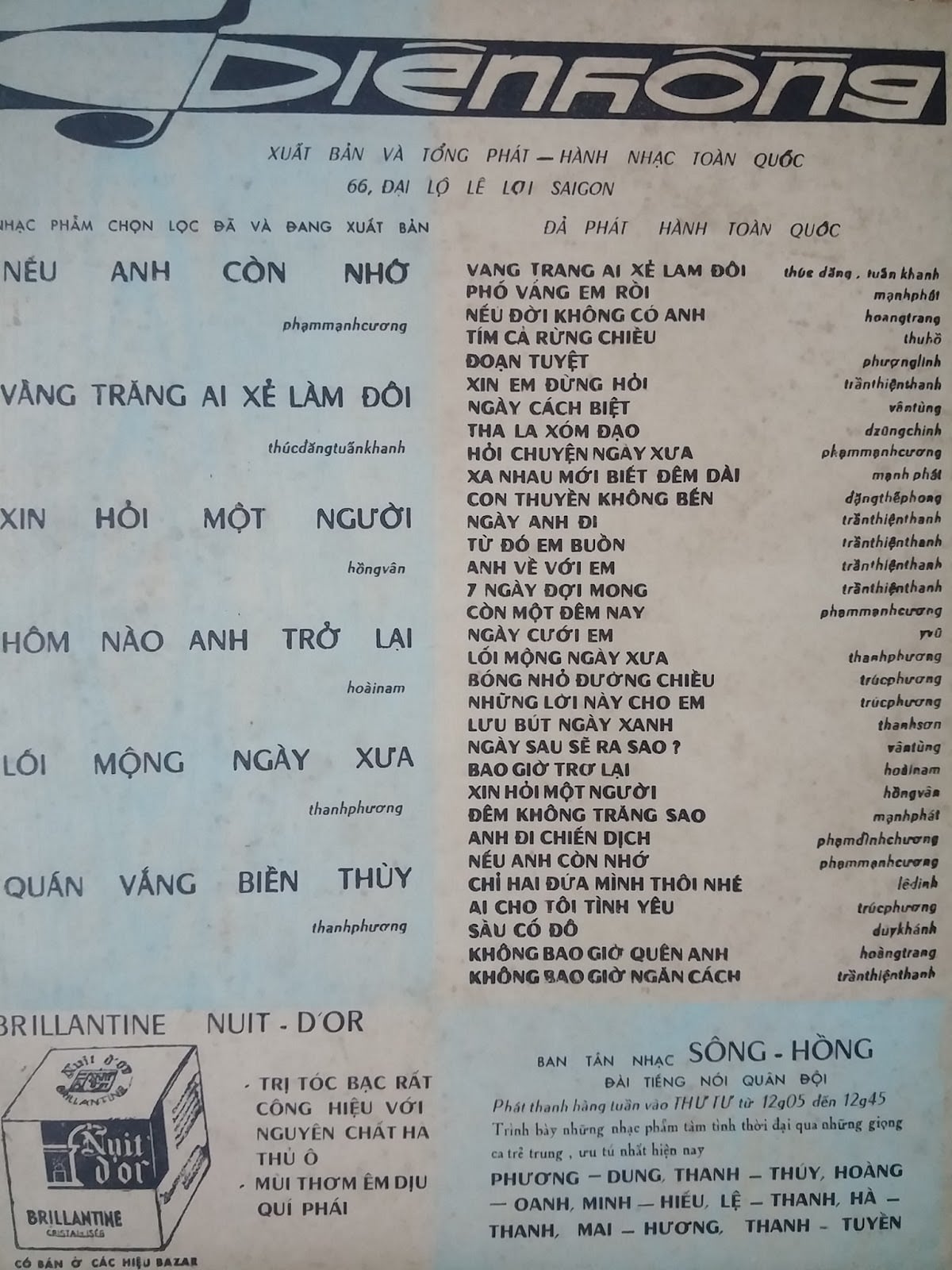 Sheet nhạc Đêm độc hành - Trang 4