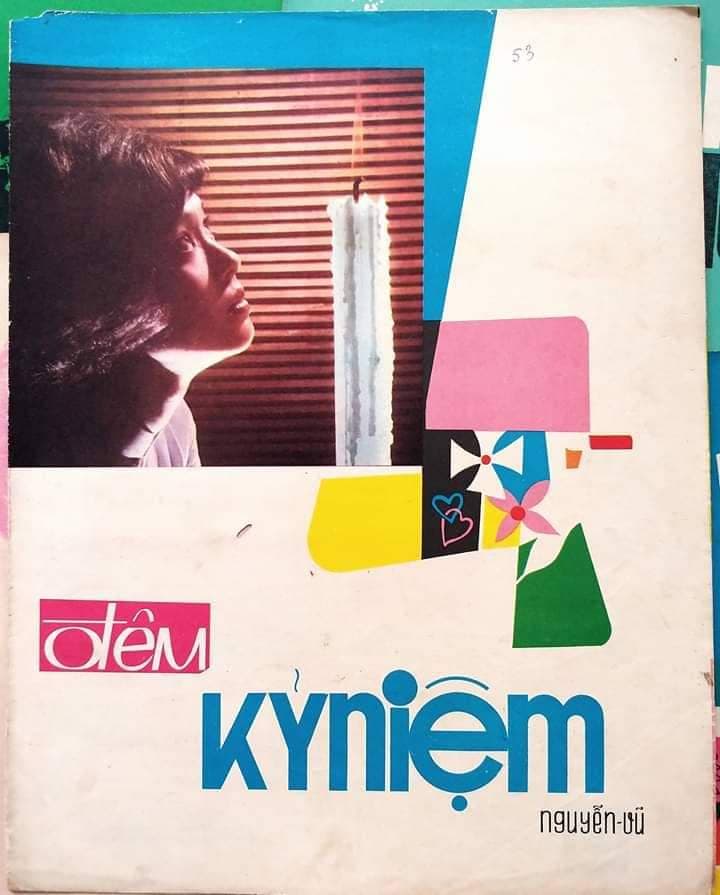 Sheet nhạc Đêm kỷ niệm - Trang 1