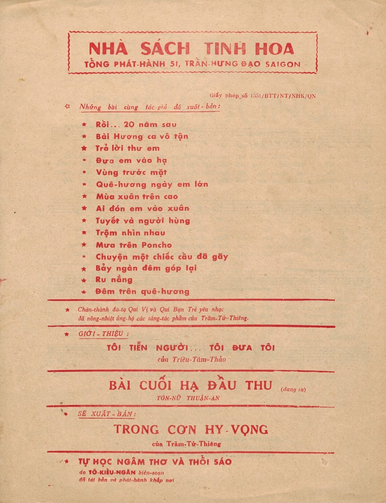 Sheet nhạc Đêm trên quê hương - Trang 4