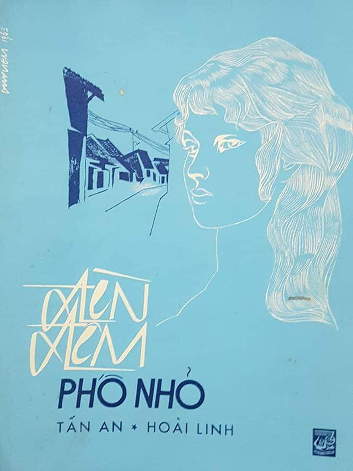 Sheet nhạc Đèn đêm phố nhỏ - Trang 1