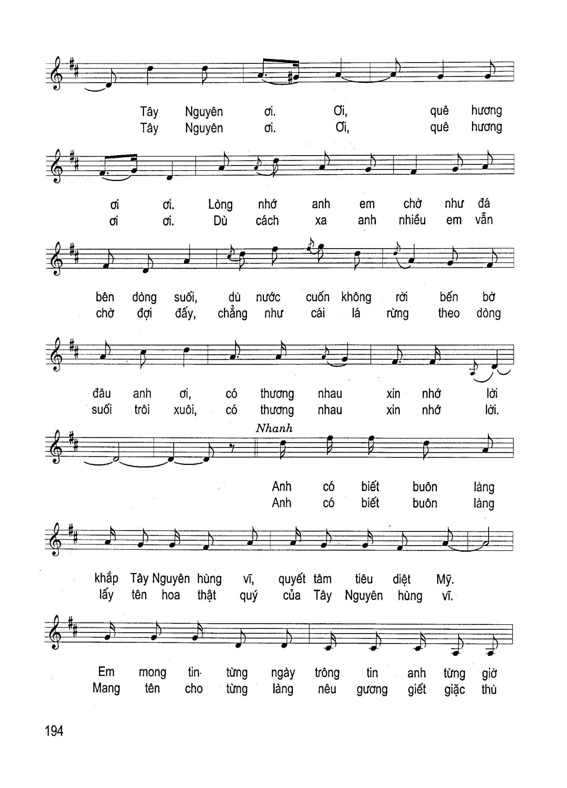 Em là hoa pơ lang Sheet Nhạc