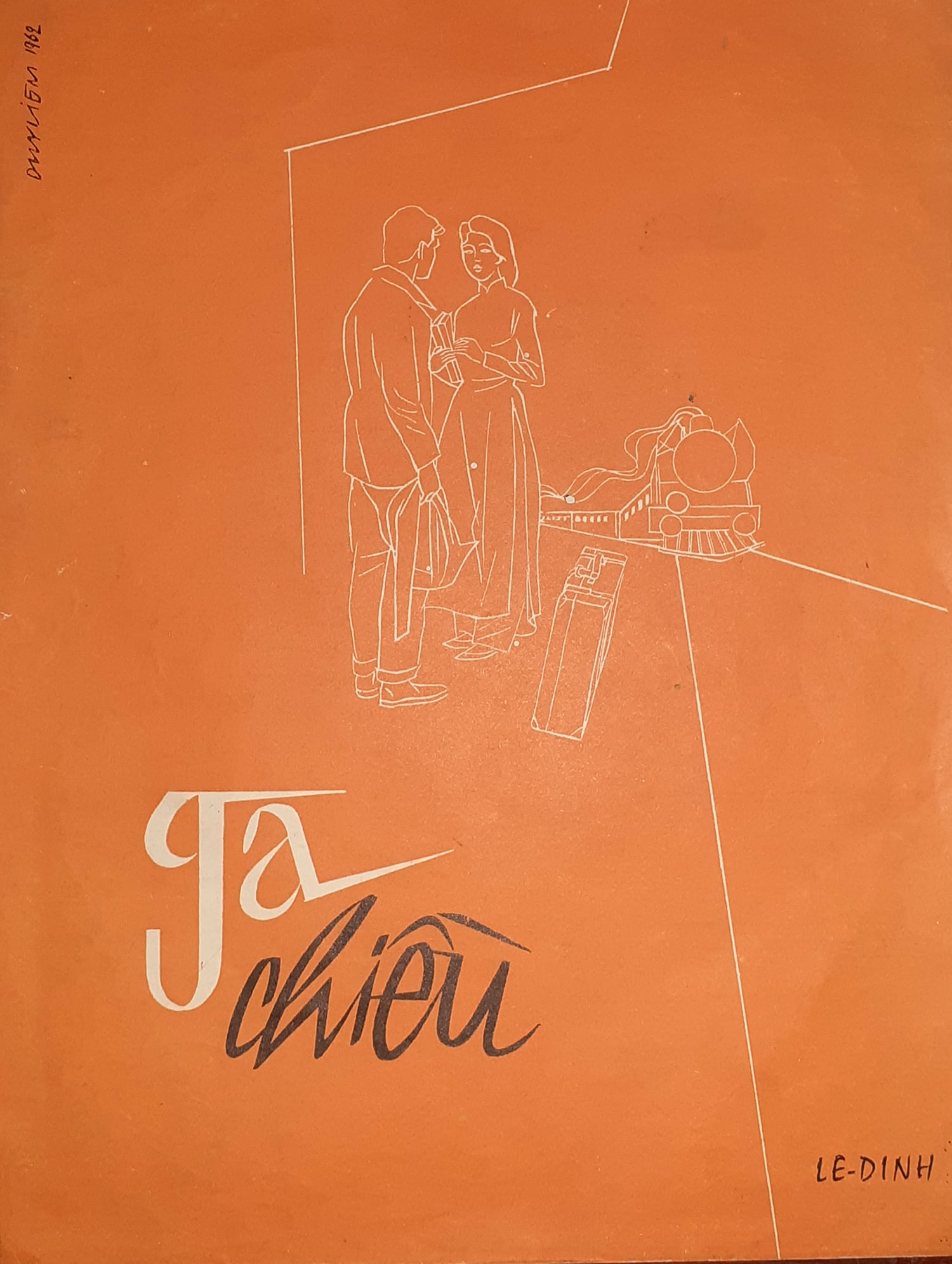 Sheet nhạc Ga chiều - Trang 1