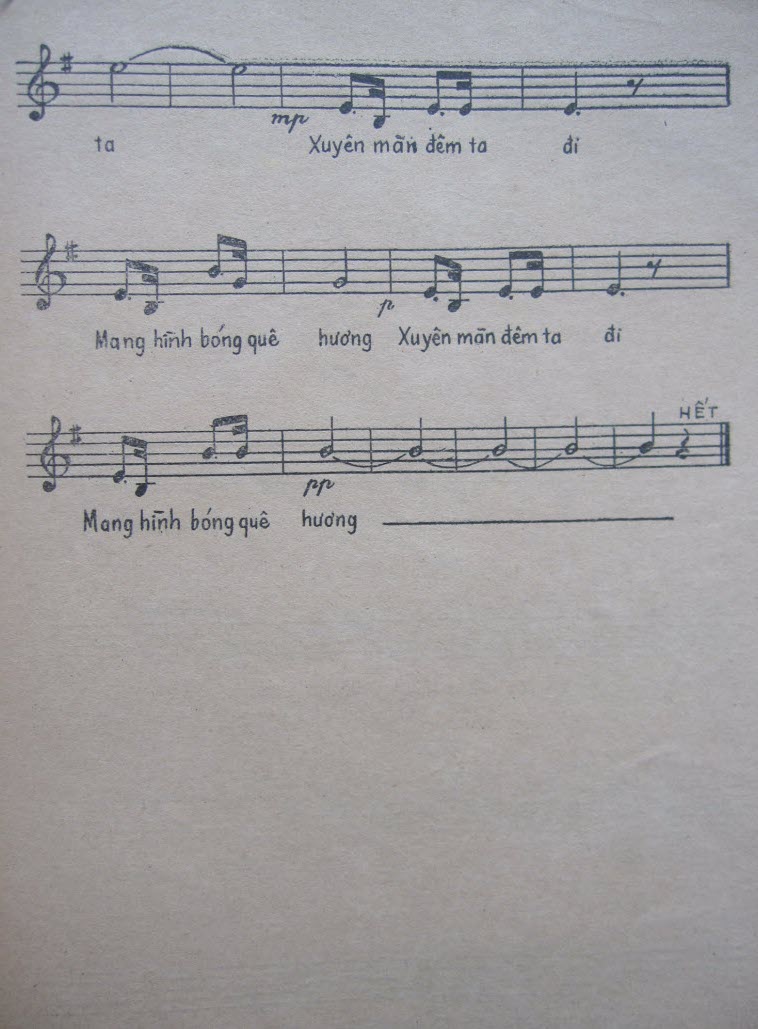 Sheet nhạc Giải phóng quân ta đi - Trang 3