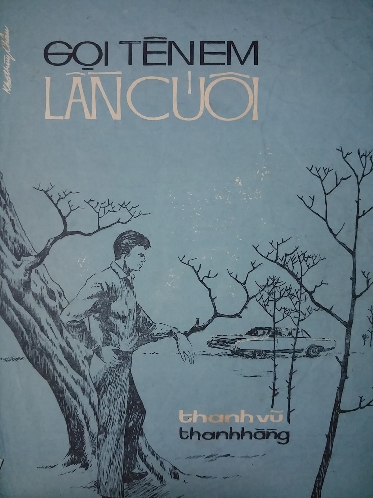 Sheet nhạc Gọi tên em lần cuối - Trang 1