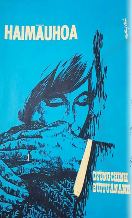 Sheet nhạc Hai màu hoa - Trang 1