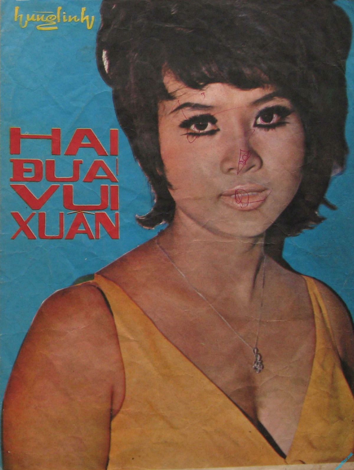 Sheet nhạc Hai đứa vui xuân - Trang 1