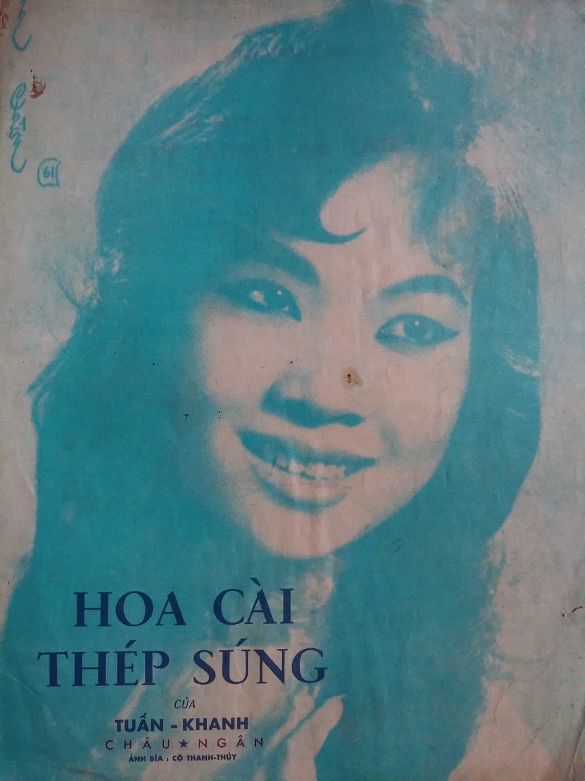 Sheet nhạc Hoa cài thép súng - Trang 1