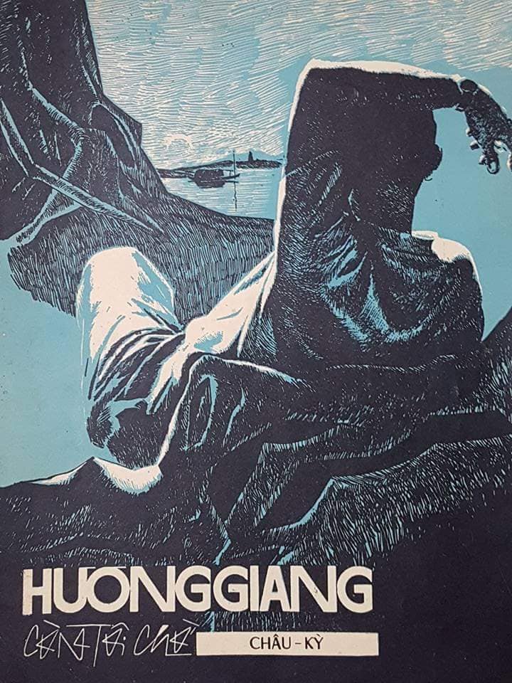 Sheet nhạc Hương Giang còn tôi chờ - Trang 1