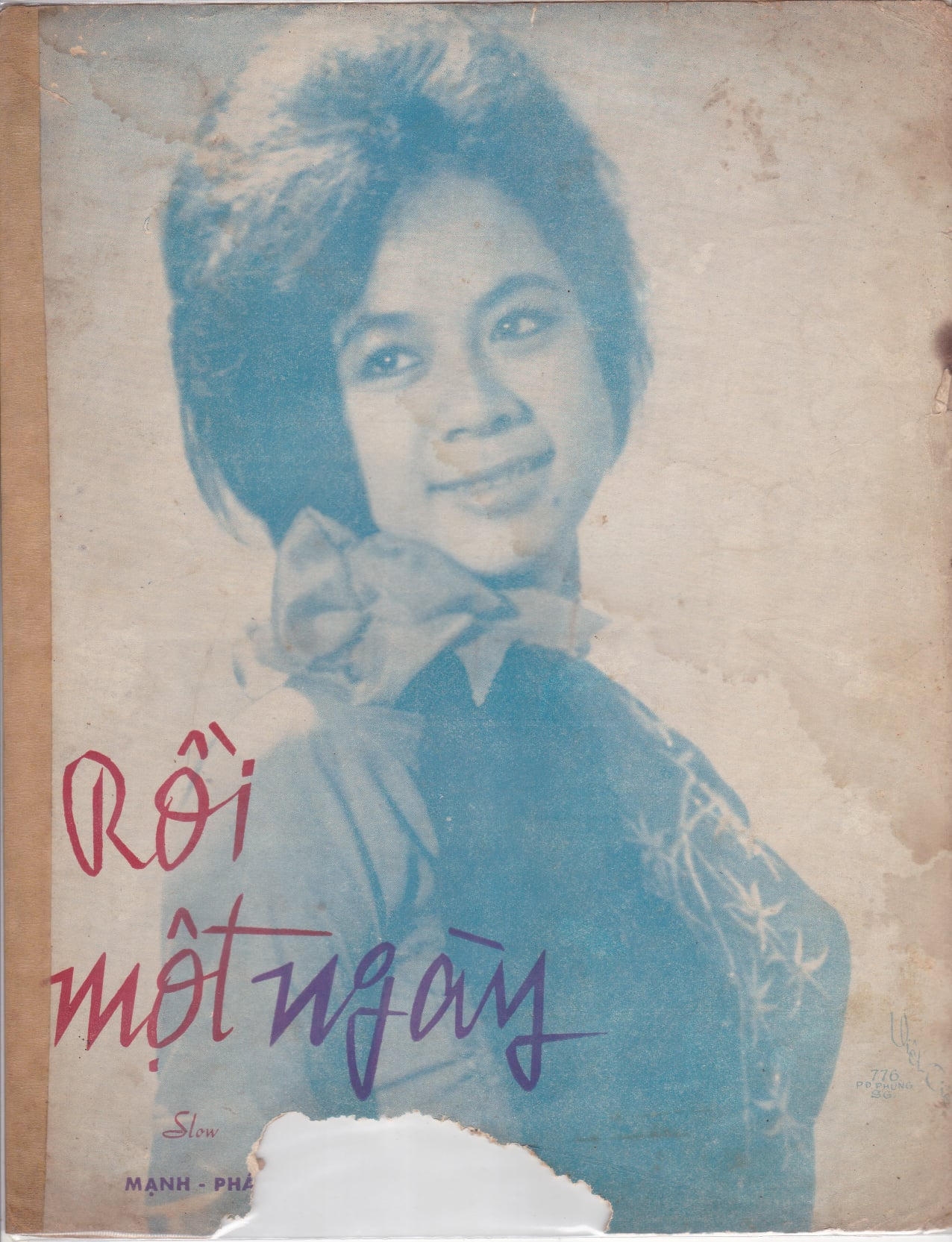 Sheet nhạc Rồi một ngày - Trang 1