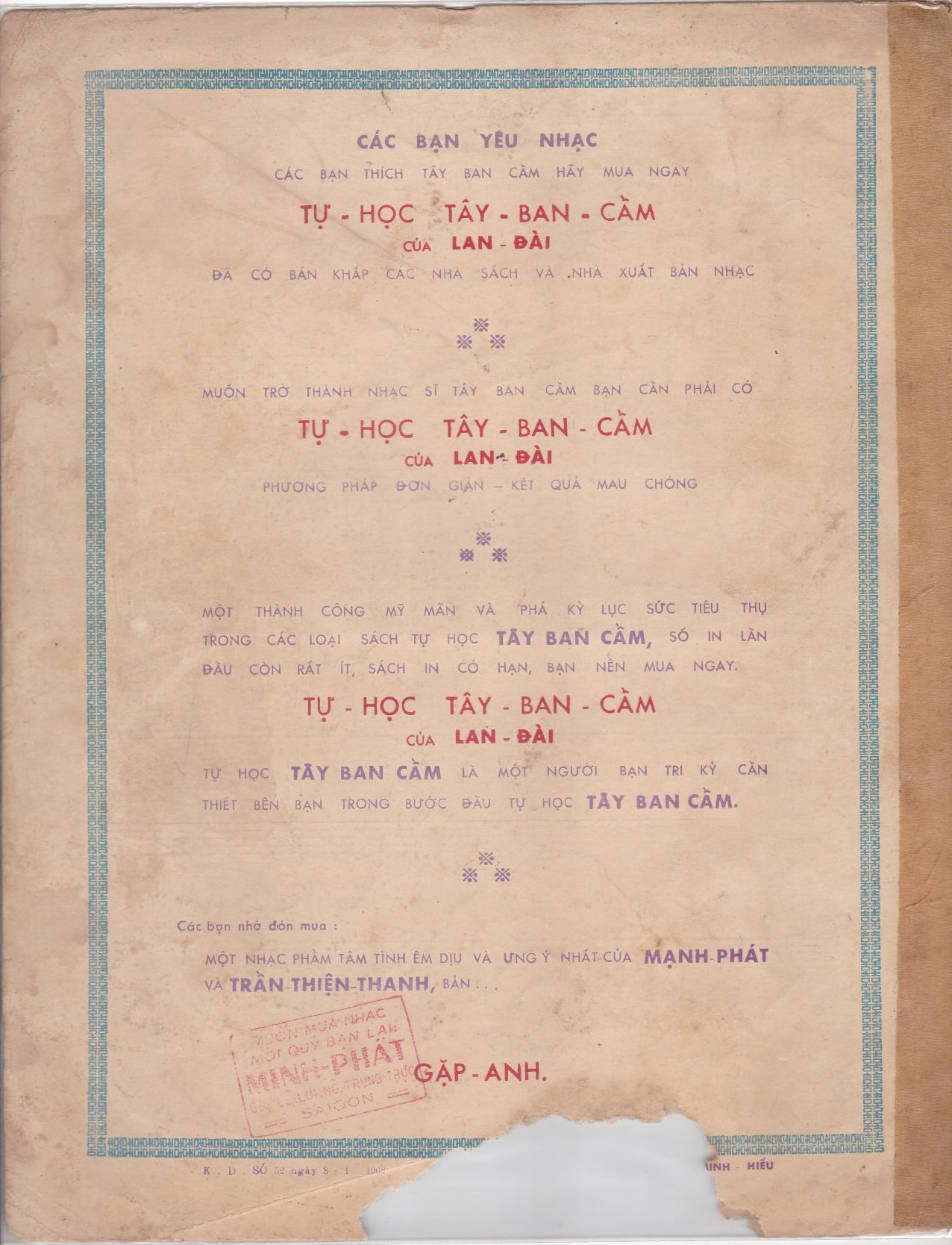 Sheet nhạc Rồi một ngày - Trang 4