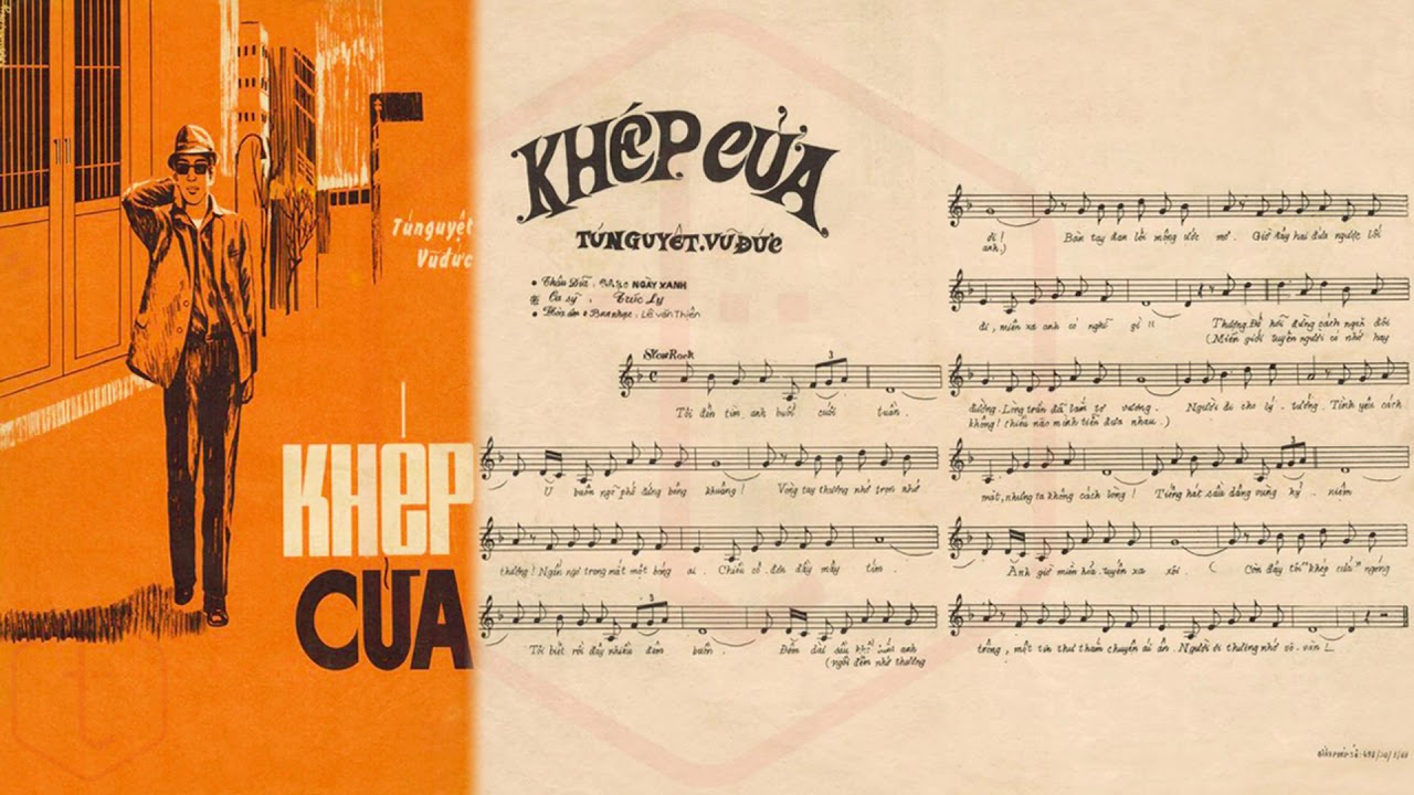 Sheet nhạc Khép cửa - Trang 5