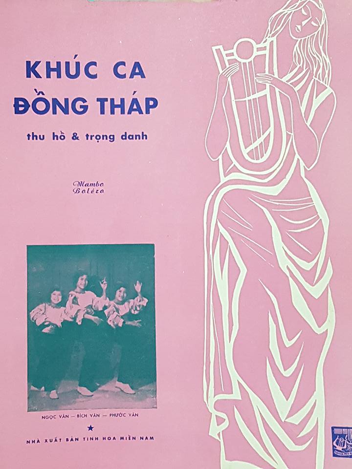 Sheet nhạc Khúc ca Đồng Tháp - Trang 1