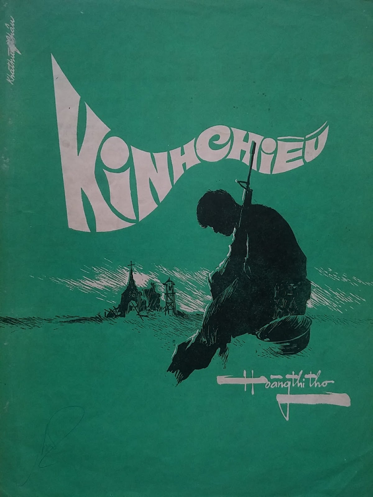 Sheet nhạc Kinh chiều - Trang 1