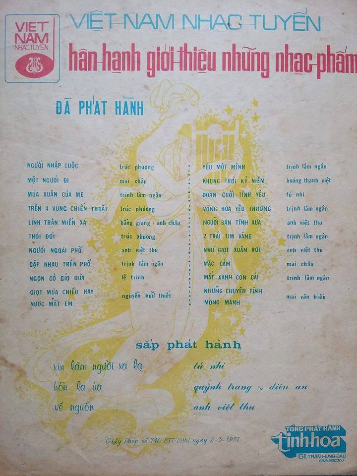 Sheet nhạc Mắt  xanh con gái - Trang 4