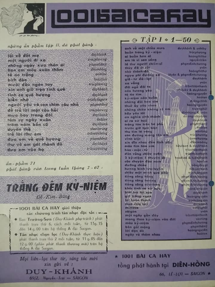 Sheet nhạc Một người đi xa - Trang 5