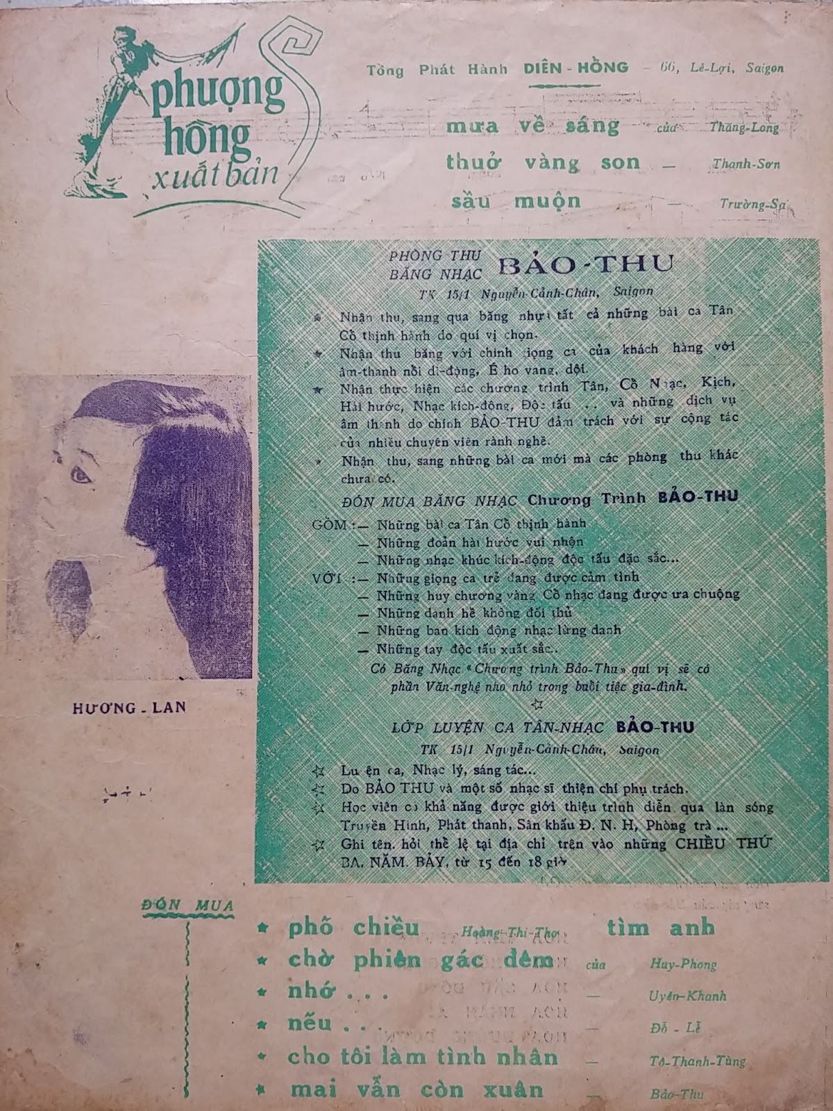 Sheet nhạc Mưa về sáng - Trang 4