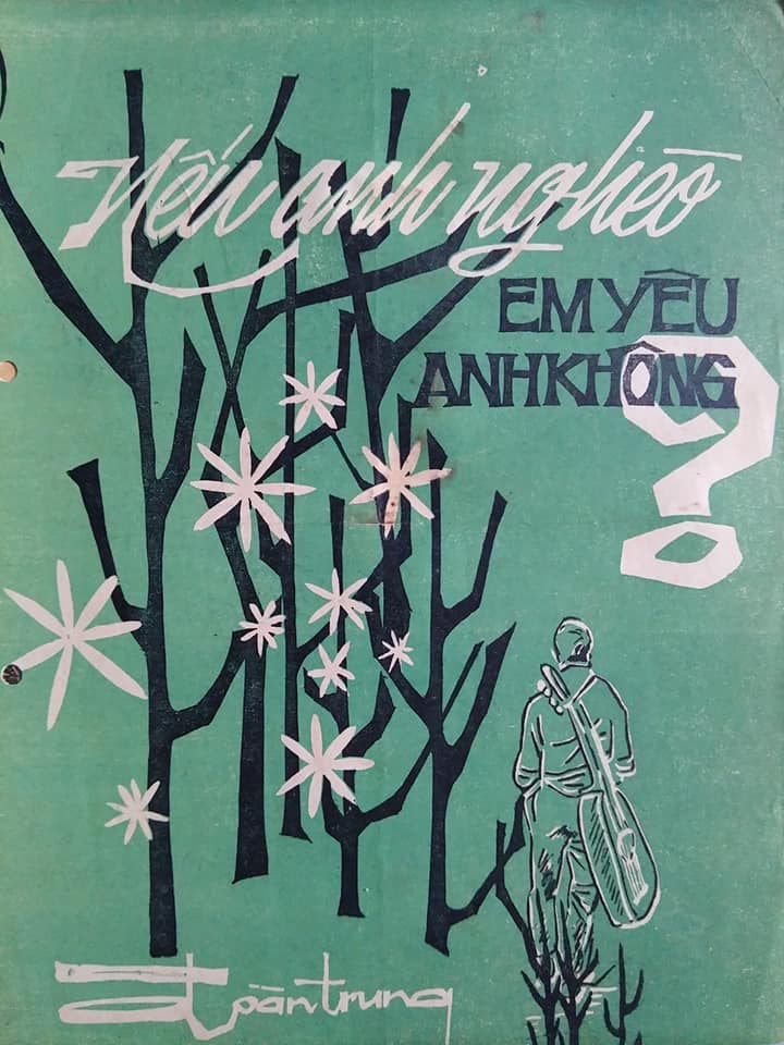 Sheet nhạc Nếu anh nghèo em yêu anh không? - Trang 1