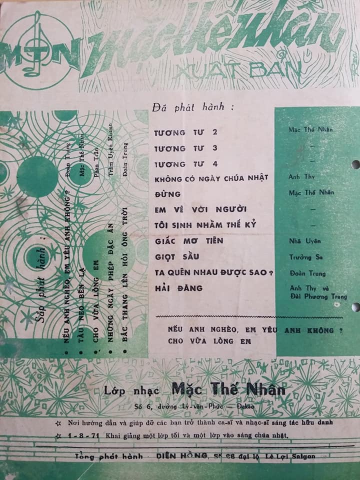 Sheet nhạc Nếu anh nghèo em yêu anh không? - Trang 4