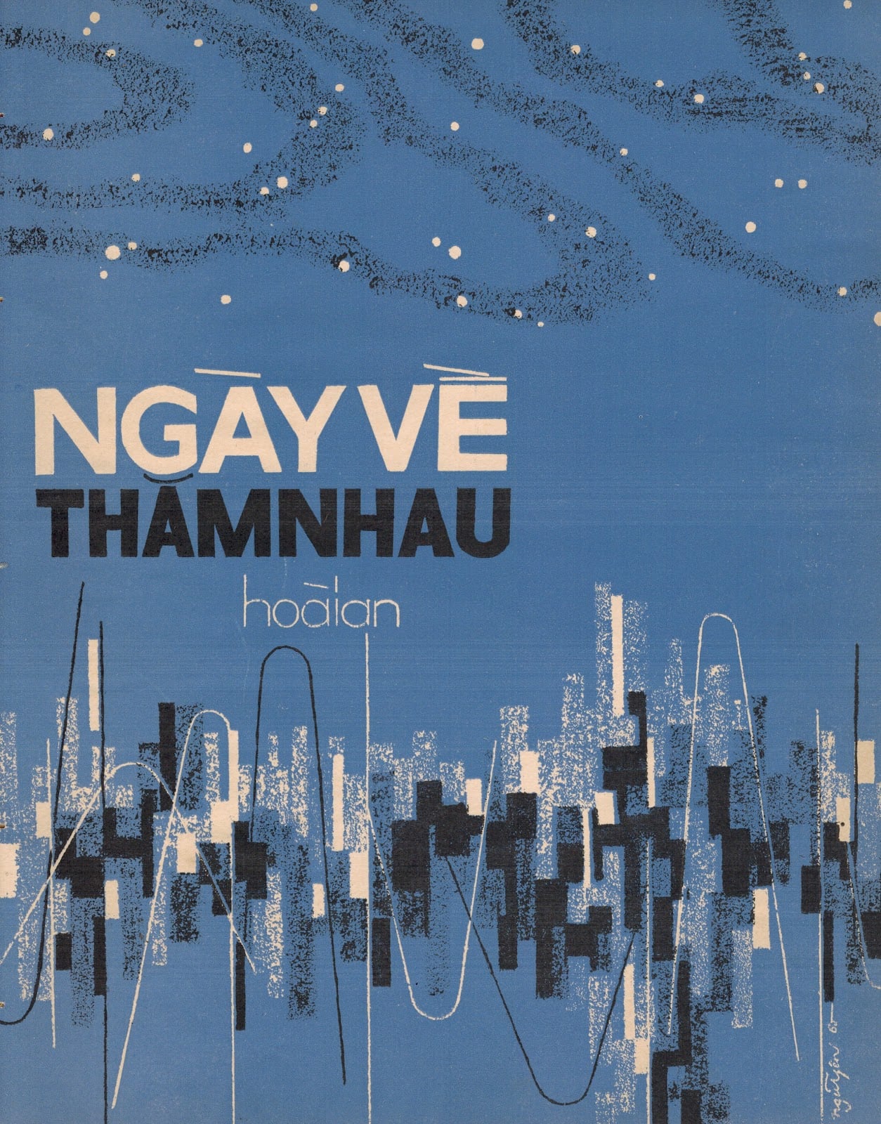 Sheet nhạc Ngày về thăm nhau - Trang 1