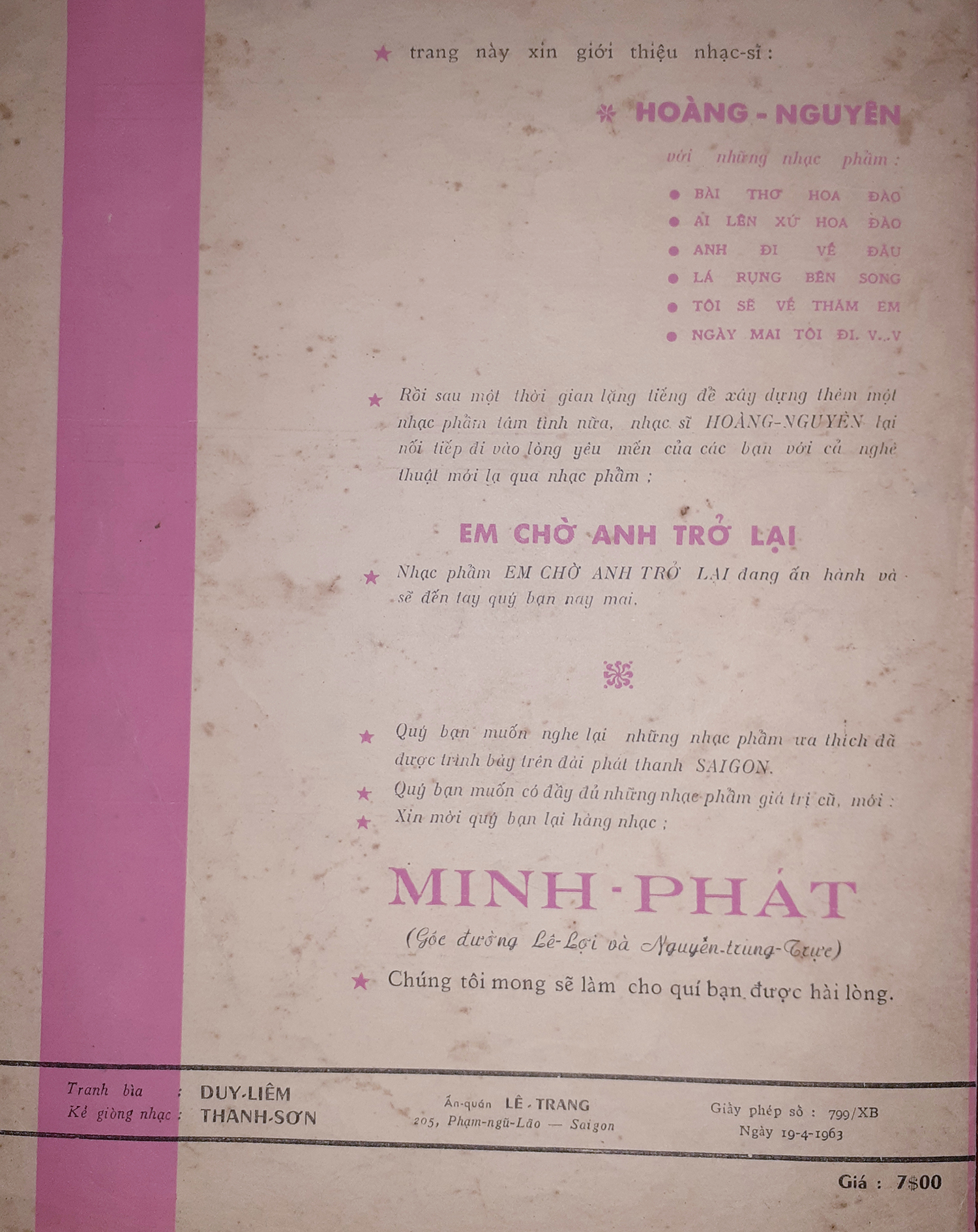 Sheet nhạc Người xóm cũ - Trang 4