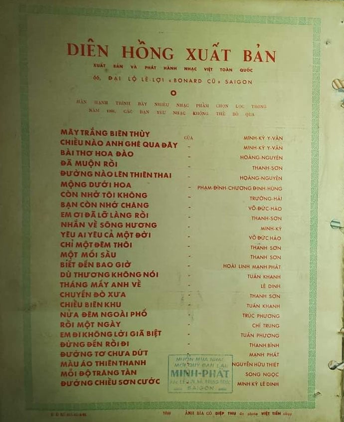 Sheet nhạc Nhắn về sông Hương - Trang 4