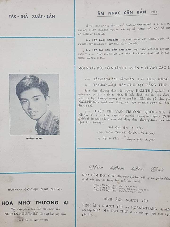 Sheet nhạc Nửa đêm đợi chờ - Trang 4