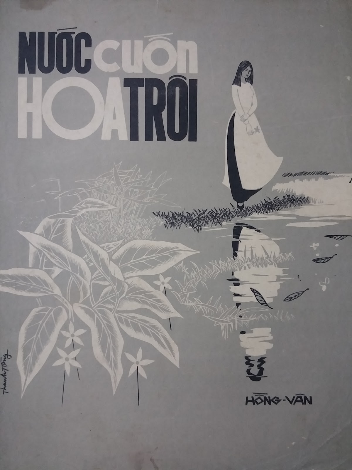 Sheet nhạc Nước cuốn hoa trôi - Trang 1