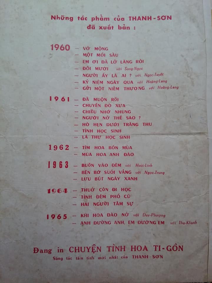 Sheet nhạc Khi hoa đào nở - Trang 4