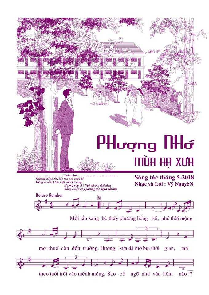 Phượng nhớ mùa hạ xưa Sheet Nhạc