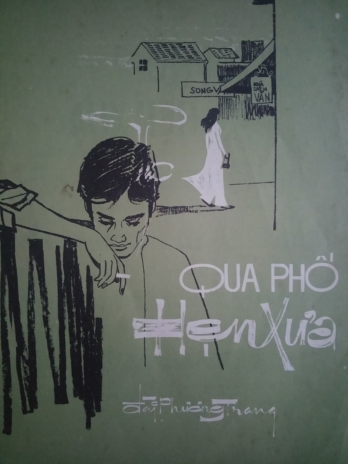 Sheet nhạc Qua phố hẹn xưa - Trang 1