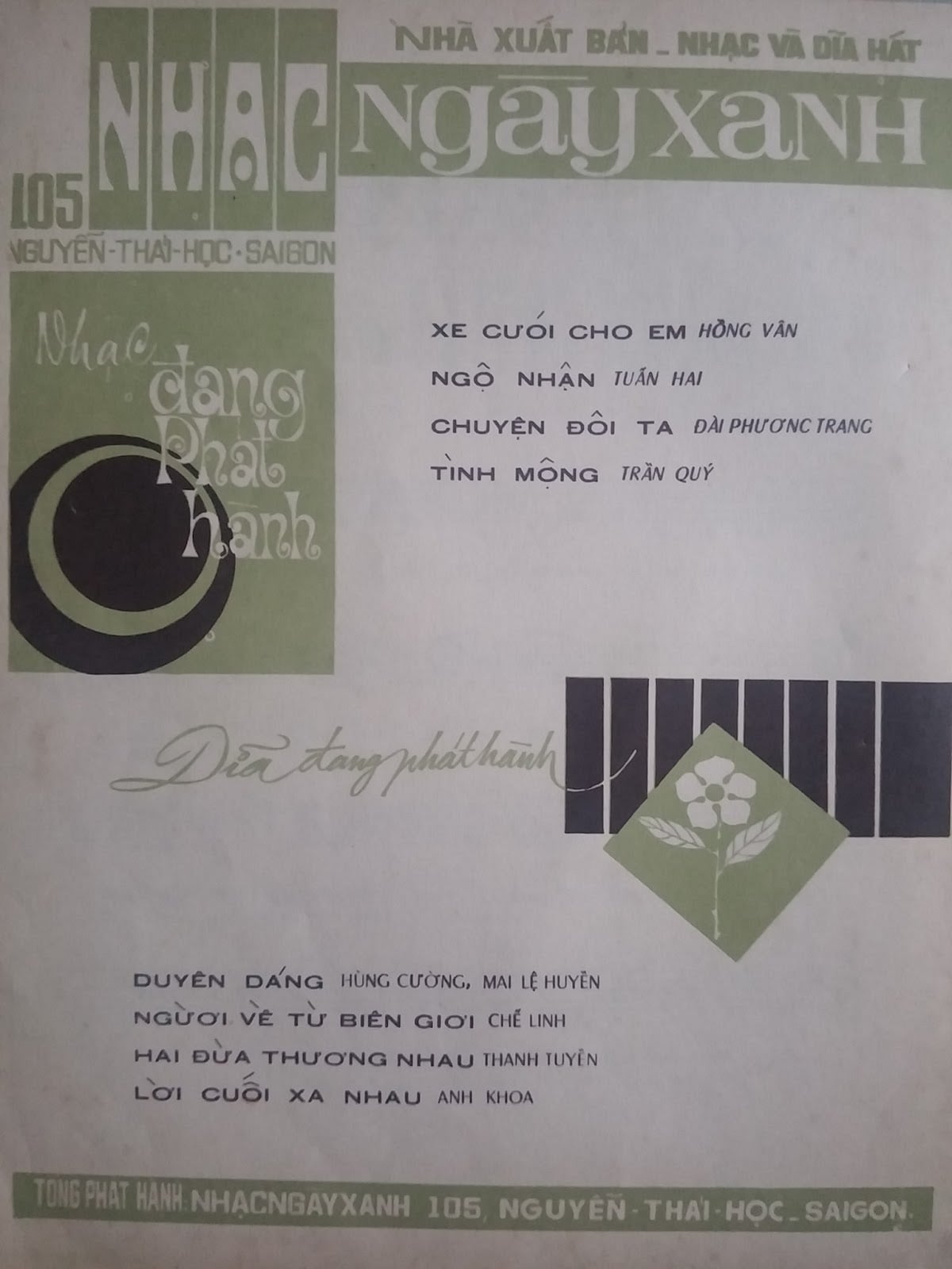 Sheet nhạc Qua phố hẹn xưa - Trang 4