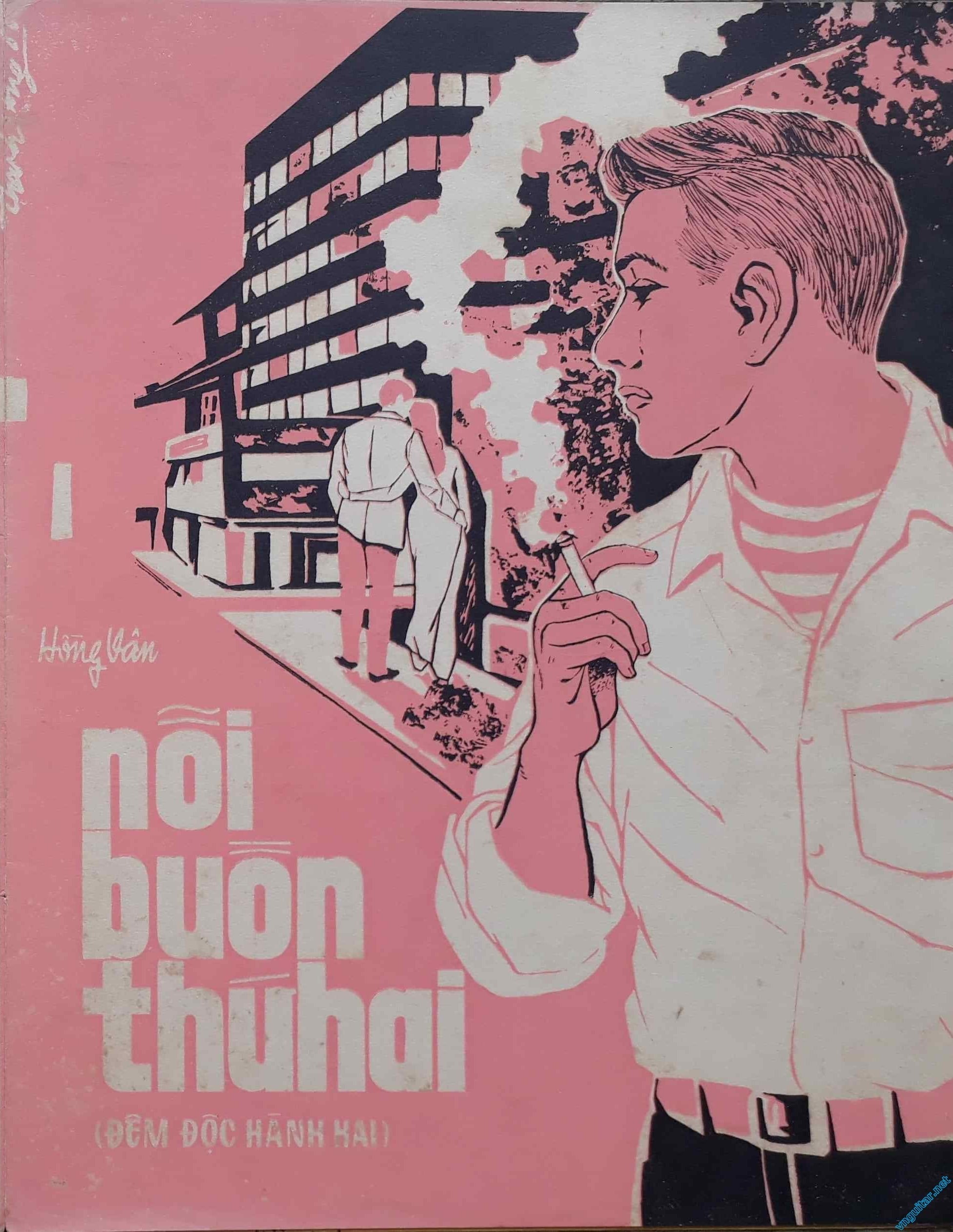 Sheet nhạc Nỗi buồn thứ hai - Trang 1