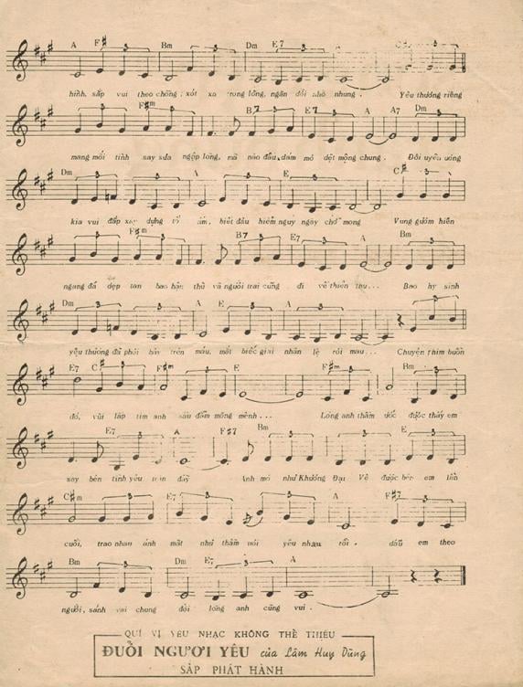 Sheet nhạc Song hiệp tranh hùng - Trang 2