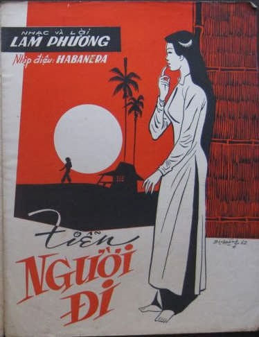 Sheet nhạc Tiễn người đi - Trang 1