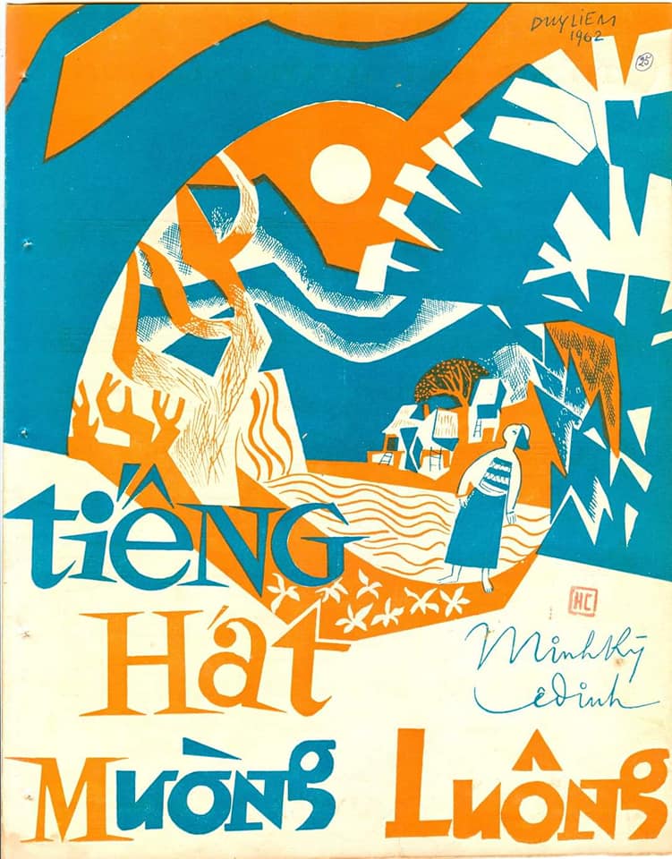 Sheet nhạc Tiếng hát Mường Luông - Trang 1