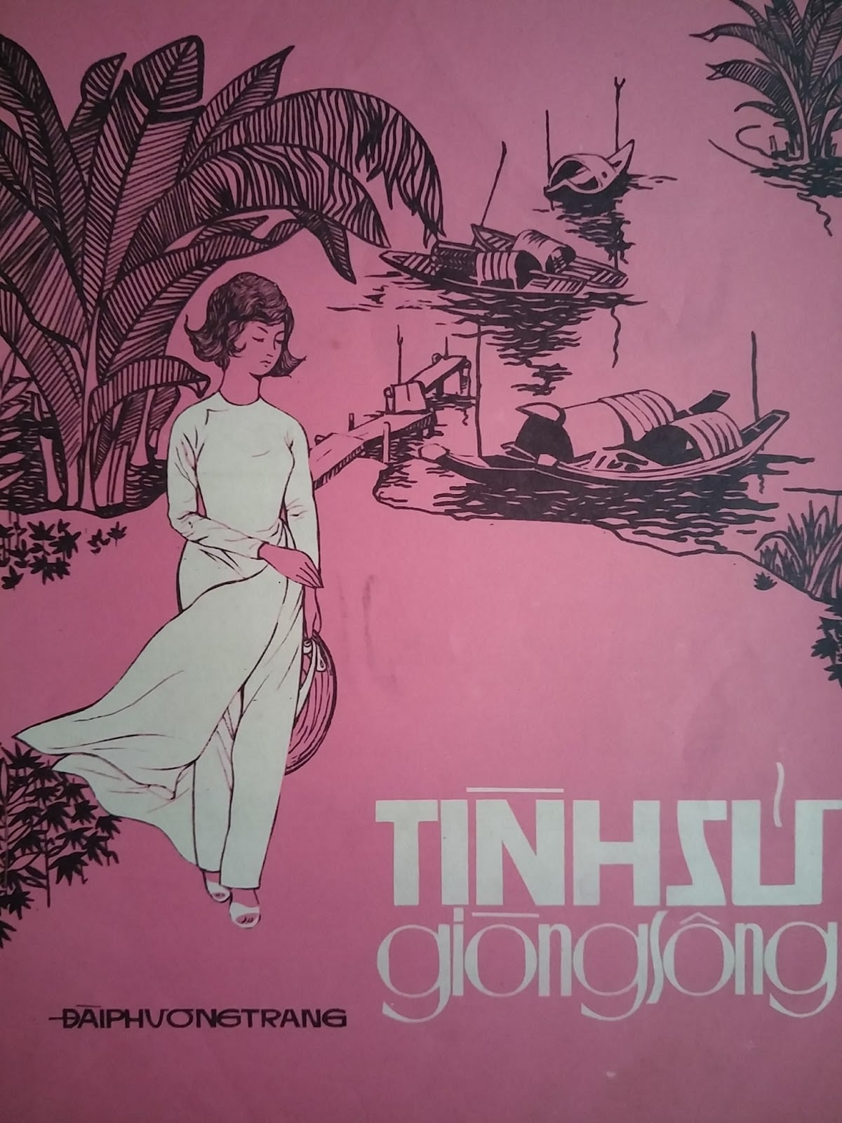 Sheet nhạc Tình sử dòng sông - Trang 1