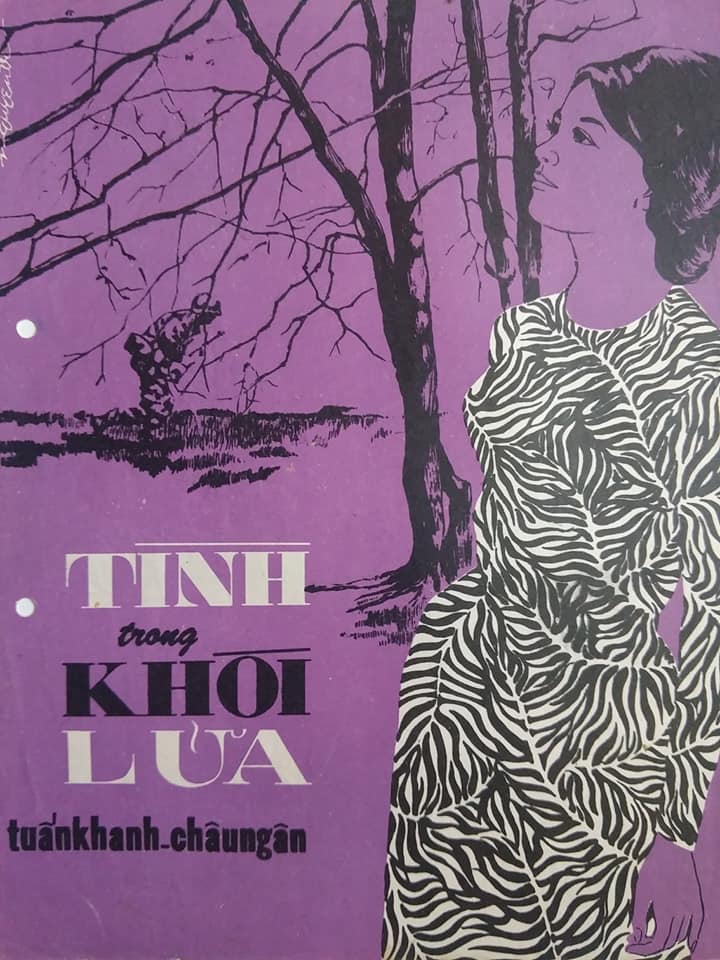 Sheet nhạc Tình trong khói lửa - Trang 1