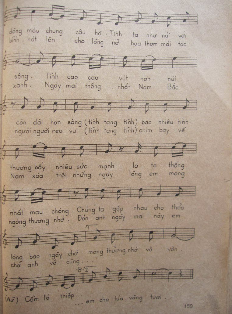 Sheet nhạc Tình trong lá thiếp - Trang 2