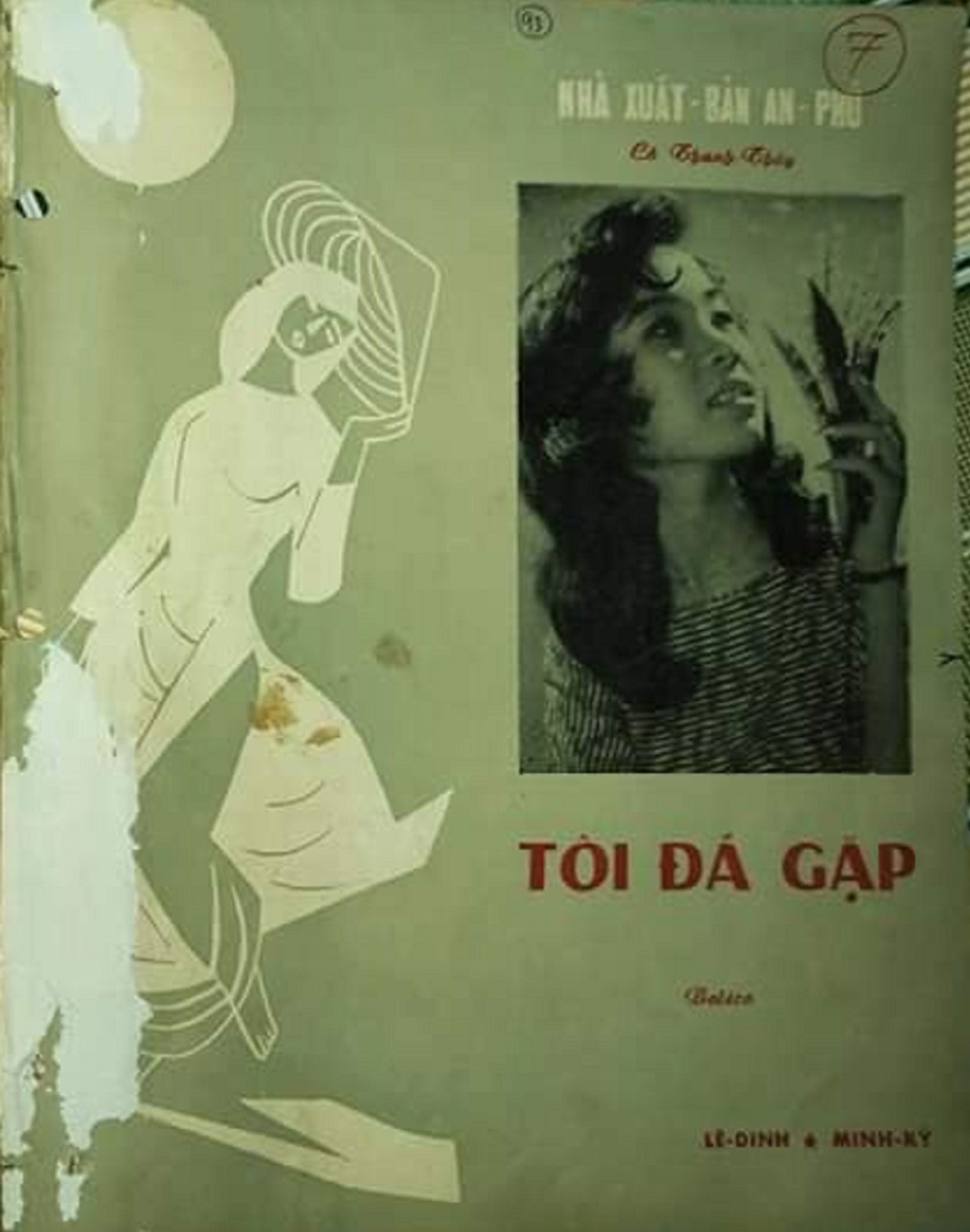 Sheet nhạc Tôi đã gặp - Trang 1