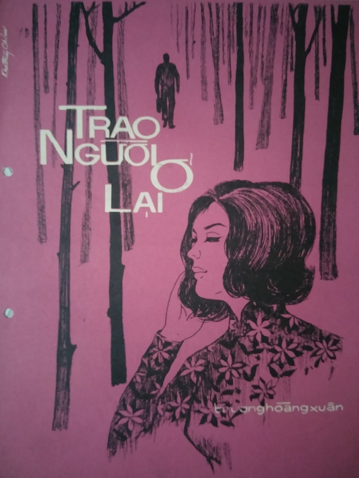 Sheet nhạc Trao người ở lại - Trang 1