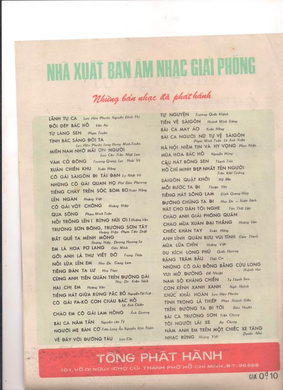 Sheet nhạc Tự nguyện - Trang 5