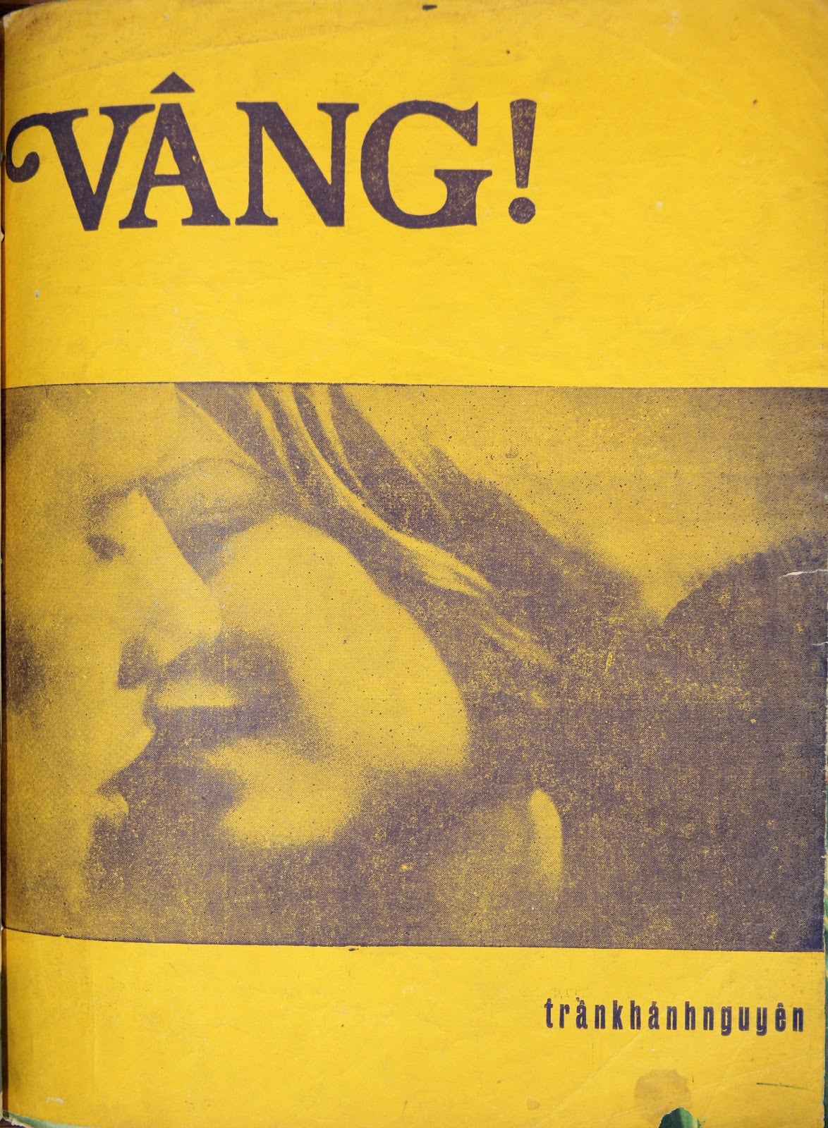 Sheet nhạc Vâng - Trang 1